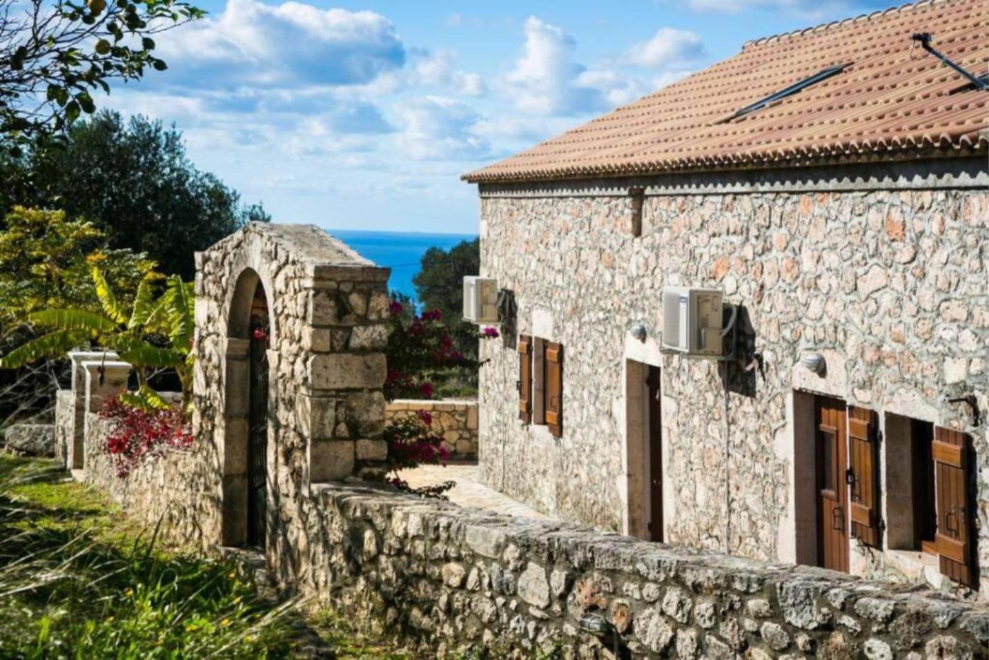 1841 Petrino Villa Fiskardo Exterior foto